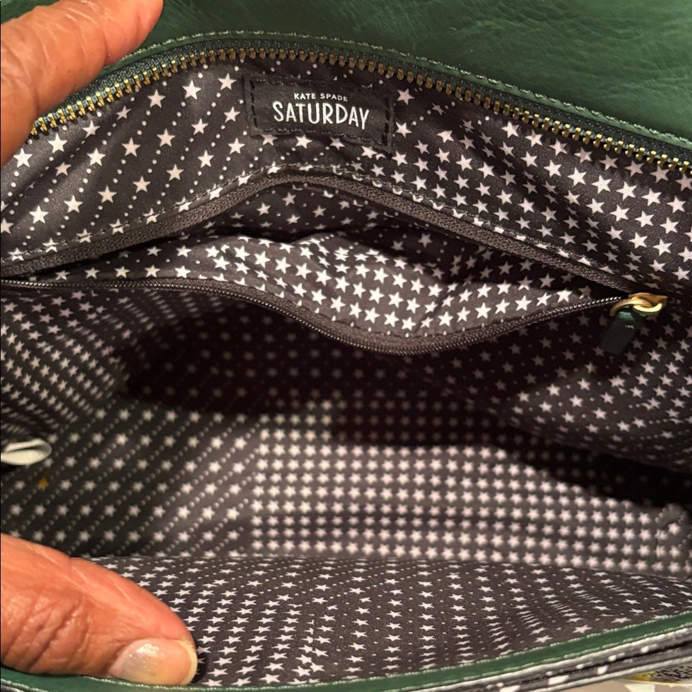 Kate Spade Forest Green Shoulder Bag - Picture 7 of 7